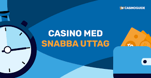 Casino Online Snabba Uttag En Guide till Snabba Utbetalningar
